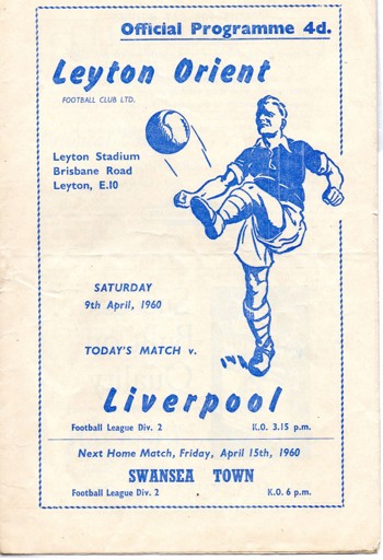 Match programme